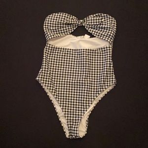 Gingham Bathing suit. All $20 items in my closet are 2 /$30
